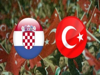 Türkiye Hırvatistan milli maçı skor kaç kaç bitti?