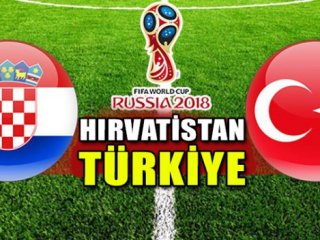 Türkiye Hırvatistan maçı geniş özet ve goller burada!