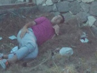 Polisten kaçan savcı ayağını kırdı