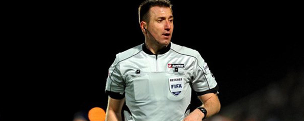 Hüseyin Göçek'in yönettiği maç yarıda kaldı