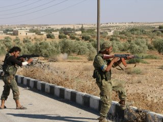 ÖSO IŞİD'in ikinci Başkentine doğru ilerliyor