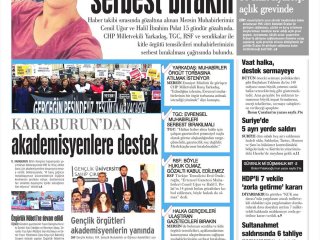 CHP’den Evrensel muhabirlerine açık destek