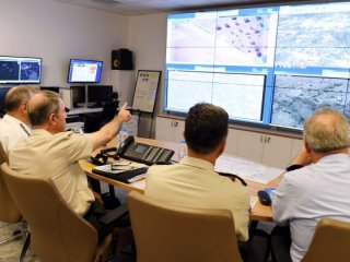 Harekat Merkezi'nde dikkat çeken detaylar