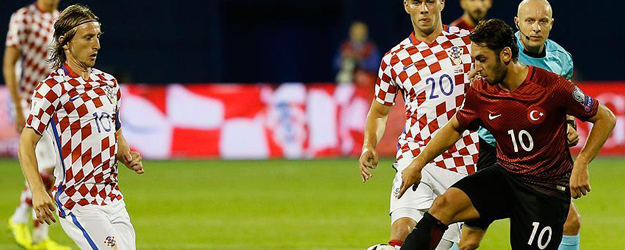 Modric'ten Fatih Terim'e tebrik!