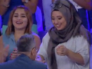 Mehmet Ali ile “başörtülü” izleyicisi
