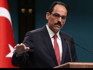 İbrahim Kalın'dan önemli açıklama