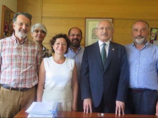 Kılıçdaroğlu'ndan 'terör destekçilerine' destek ziyareti