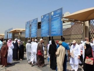 Şok rakam:1 ayda 72 bin türk hacı adayı...