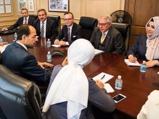 AK Parti heyeti Gülen için ABD'de