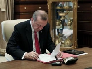 Cumhurbaşkanı Erdoğan, 6745 sayılı kanunu onayladı