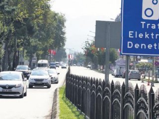 Bir yılda yarım milyon araca ceza