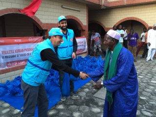 Türkiye Diyanet Vakfı'ndan dünya mazlumları için 225 bin kurban