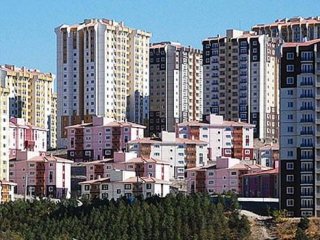 Konut fiyatları en çok Türkiye'de arttı.