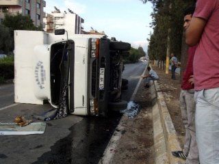 Yatağan'da büyük faciadan dönüldü