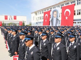 Emniyet teşkilatına 843 yeni taze kan!