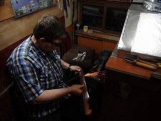 Kurban Bayramı bıçakcıların yüzlerini güldürüyor