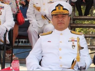 FETÖ'nün firari amiralı yakalandı