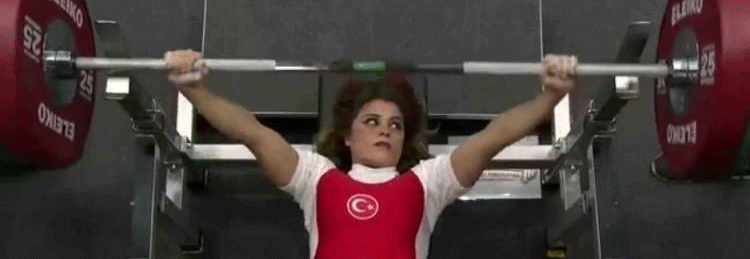 Milli halterci Muratlı'dan dünya rekoru