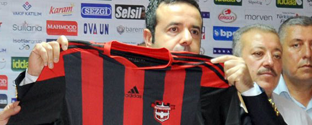 Türkiye'de bir ilk! Gaziantepspor'a 'taraftar' desteği