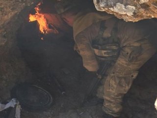 Teröristler Jet Üssü’ne ‘tünelle’ girmeye çalıştı