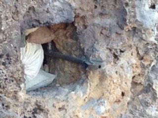 Ölüm kalım savaşı verilen bölgeden yeni görüntüler geldi