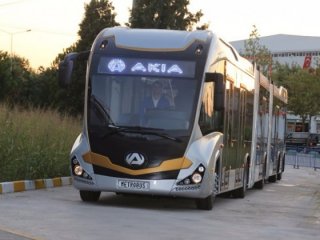 İETT'den metrobüs üretimi haberine yalanlama