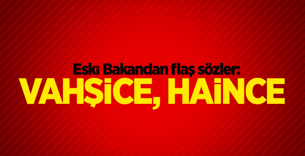 AK Partili Eker'den açıklama: Vahşice, haince...