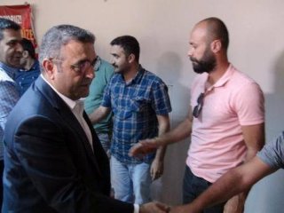 Tanrıkulu'ndan PKK'lı öğretmenlere destek