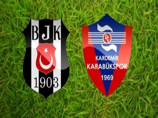 Beşiktaş Karabükspor maçı skor kaç kaç ?
