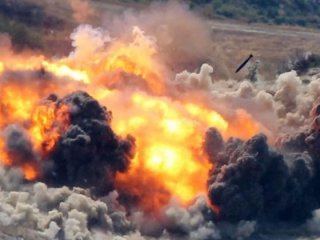 Teröre havadan darbe! İmha edildiler