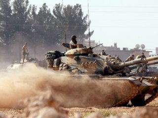 DEAŞ hedefleri, Fırtına obüsleriyle vuruldu