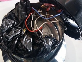 Uyuşturucu semaver'den çıktı