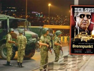 Der Spiegel'den küstah yayın