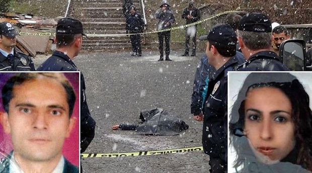 Öldürdüğü eşinin maaşını istedi