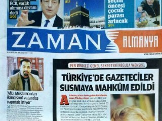 Zaman Almanya baskısını durduruyor