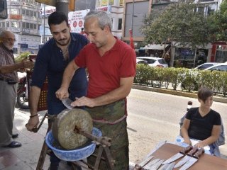 Bıçak ustalarının Kurban Bayramı mesaisi hızla devam ediyor