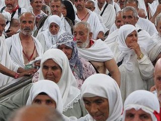 2 milyon Müslüman hacı oldu
