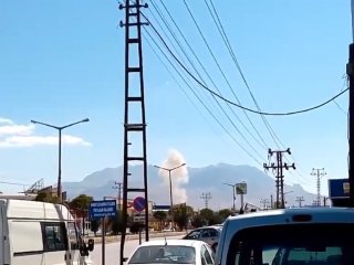 Van'da şiddetli patlama!