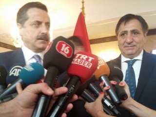 Bakan Çelik Van saldırısına tepki gösterdi