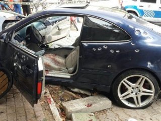 Bayramda nişanlısının yanında infaz ettiler