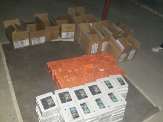 Hainler telefon da kaçırmaya başladı