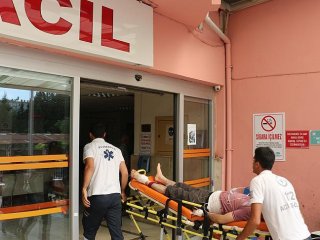 Kırklareli'de bunalıma giren şahıs kolonya içti