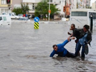 Meteorolojiden Hatay'a sel uyarısı yapıldı!