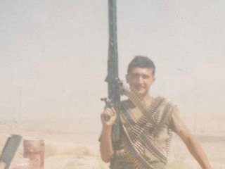 23 yıldır kafasındaki kurşunla yaşıyor