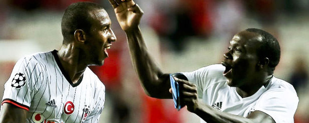 Talisca Beşiktaş'a son anda kurtardı
