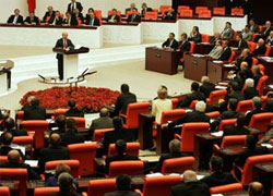 Meclis’e cemevi talebi