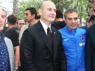 Soylu'dan Trabzon'a destek!