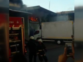 İstanbul’da korkutan yangın