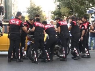 İstanbul Şişli'de Yunus ekibi kaza yaptı