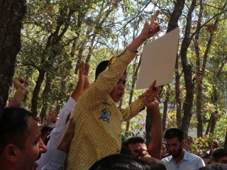 Şemdinli’de öldürülen AK Partili Ahmet Budak toprağa verildi